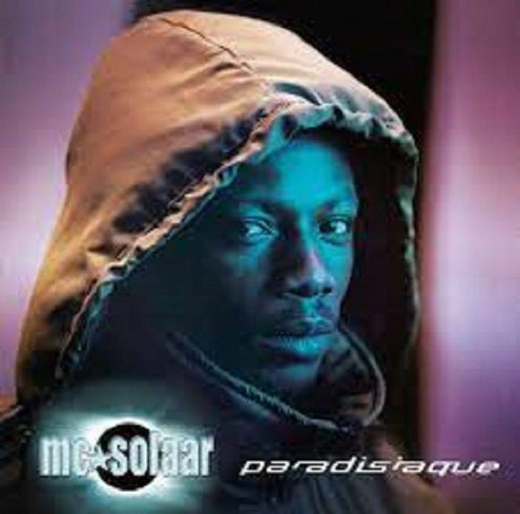 MC Solaar - Paradisiaque (Limited Beige 3LP)