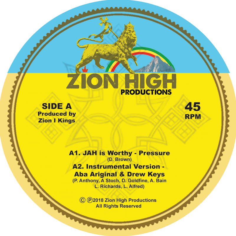 Zion I Kings - Jah is Worthy / The Rainbow (feat. Pressure & Barbara Naps)
