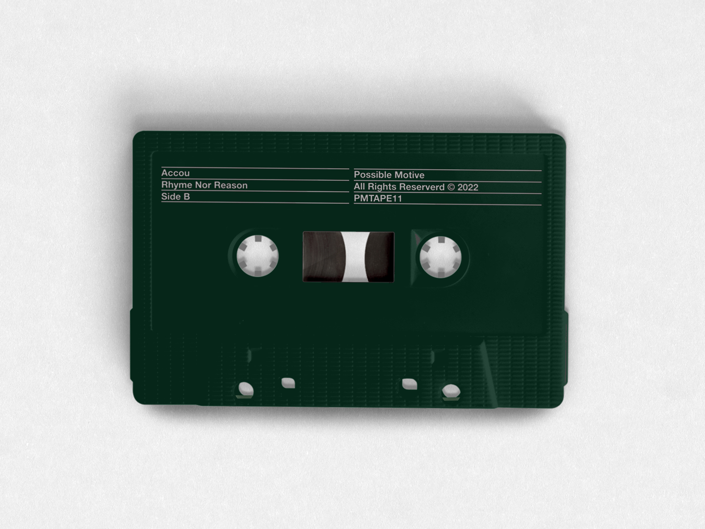 Accou - Rhyme Nor Reason [Cassette]