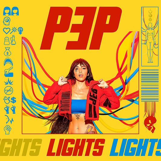 Lights - PEP [140g 12" Yellow vinyl]