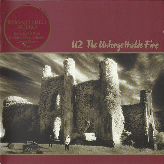 U2 - The Unforgettable Fire [CD]