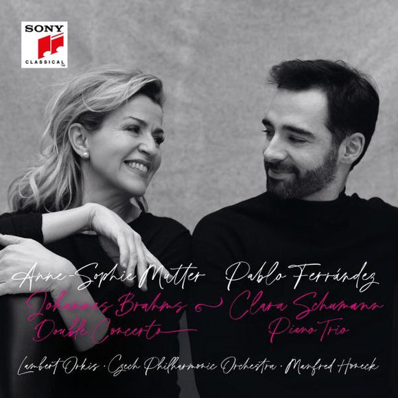 ANNE-SOPHIE MUTTER & PABLO FERRANDEZ - BRAHMS: DOUBLE CONCERTO… [2LP]