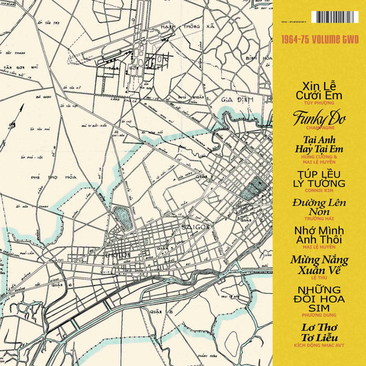Various Artists - Saigon Supersound Vol. 2 [2LP]