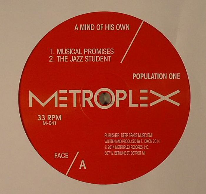 Population One - A Mind of His Own