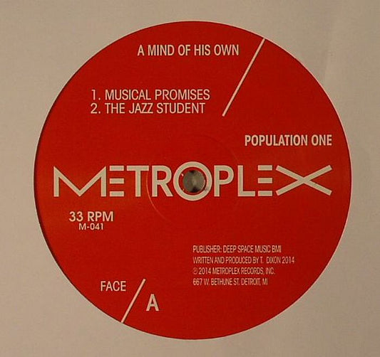 Population One - A Mind of His Own