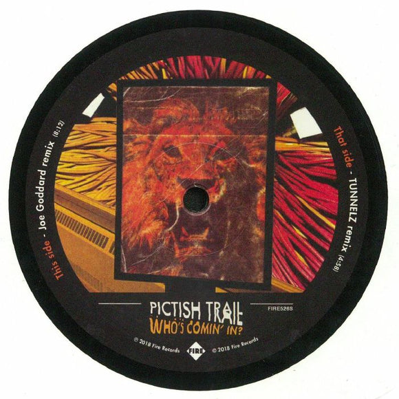Pictish Trail - Who’s Comin’ In?