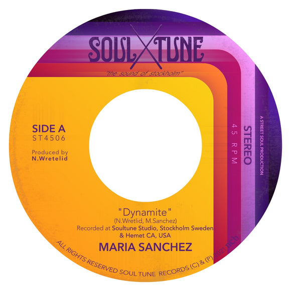 Maria Sanchez – Dynamite / Sensation