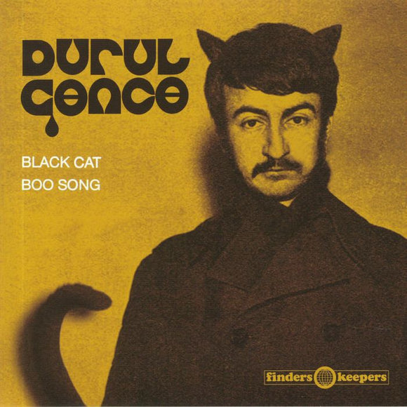 DURUL GENCE - BLACK CAT