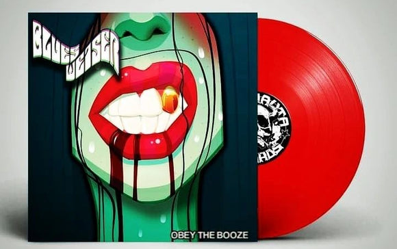 Blues Weiser - Obey The Booze [Red Coloured Vinyl]