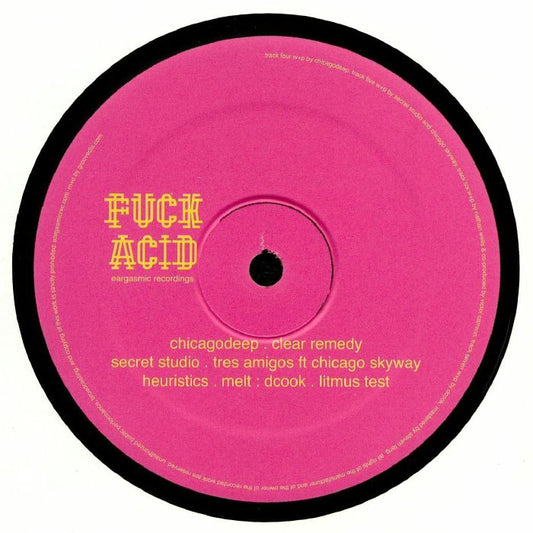 Various - F*ck Acid Part Two