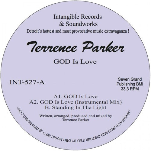 Terrence Parker - God Is Love