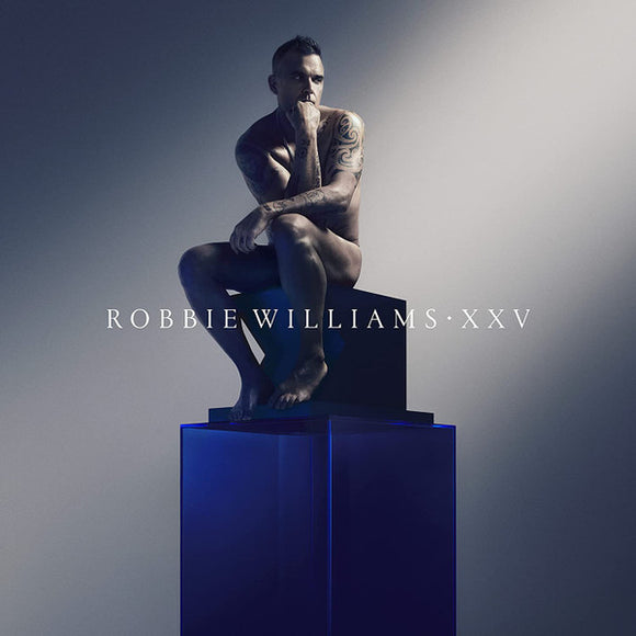 ROBBIE WILLIAMS - XXV [WHITE LP]