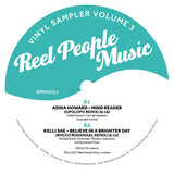 Various - Reel People Music Vinyl Sampler Vol.3 [Turquoise vinyl]