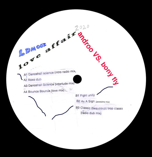 Androo Bony Fly - Love Affair