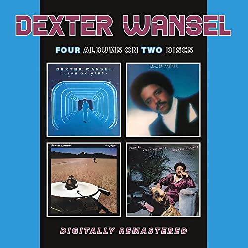 Dexter Wansel - Life On Mars/What The World Is Coming To/Voyager/Time Is Slipping Away [2CD]