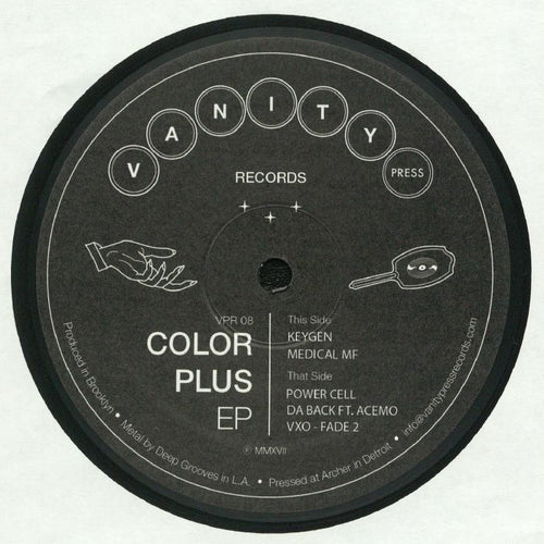 Color Plus - Color Plus EP