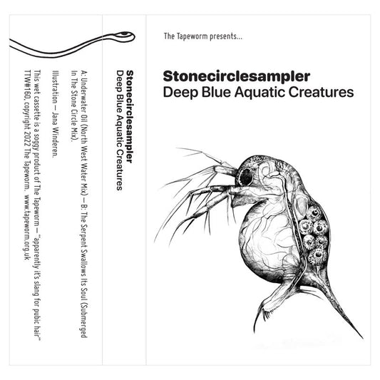 Stonecirclesampler - Deep Blue Aquatic Creatures [Cassette]