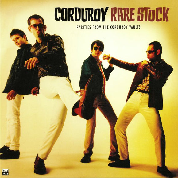 CORDUROY - RARE STOCK
