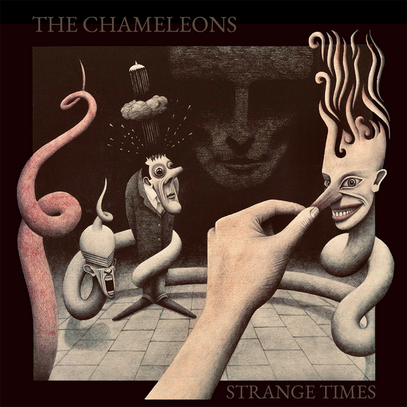 The Chameleons - Strange Times: Black Edition [Black Smoke Vinyl]