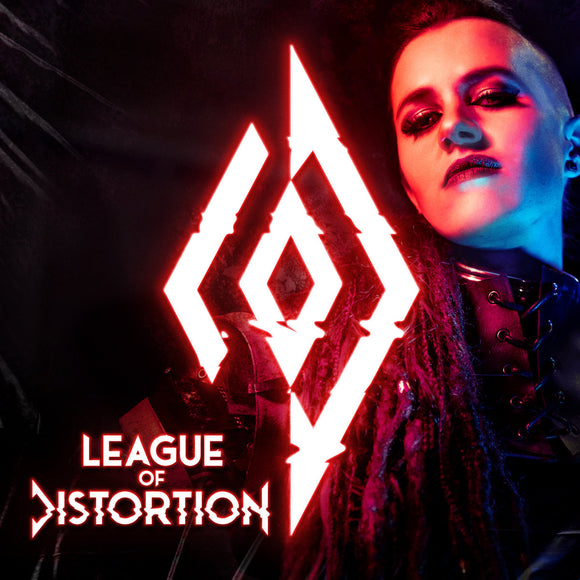 League of Distortion - League Of Distortion [CD]