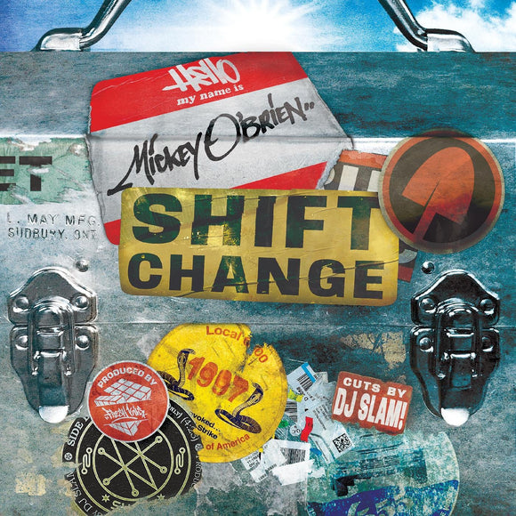Mickey O'Brien - Shift Change [Clear Vinyl]