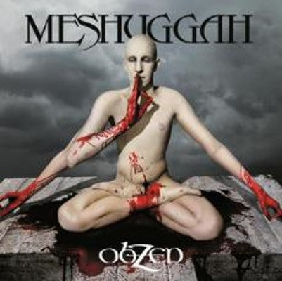 Meshuggah - ObZen (White/Splatter Blue Vinyl) [15th Anniversary Remastered Edition]