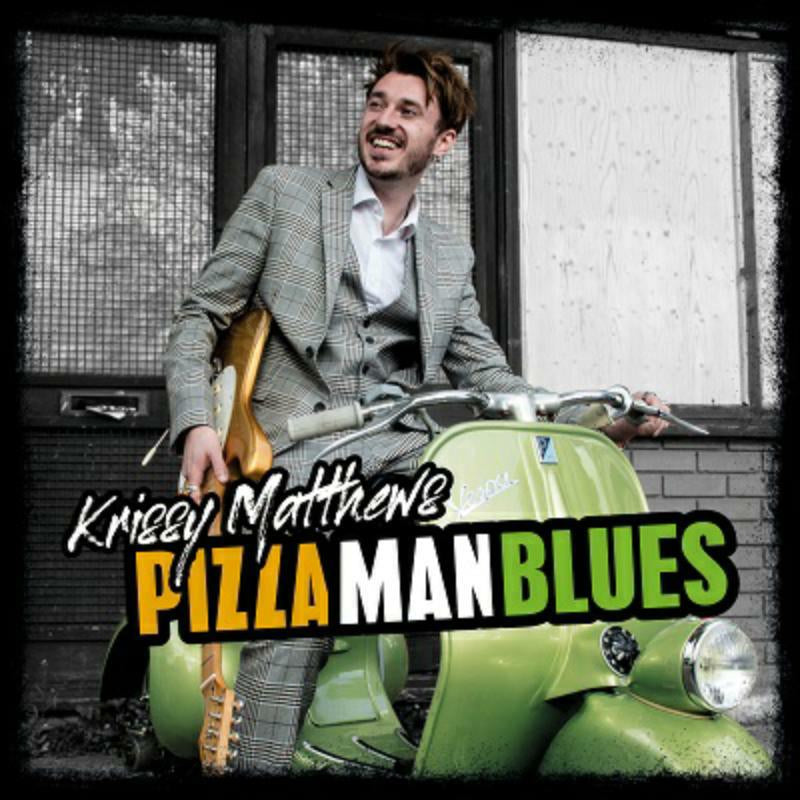 Krissy Matthews - Pizza Man Blues [LP]