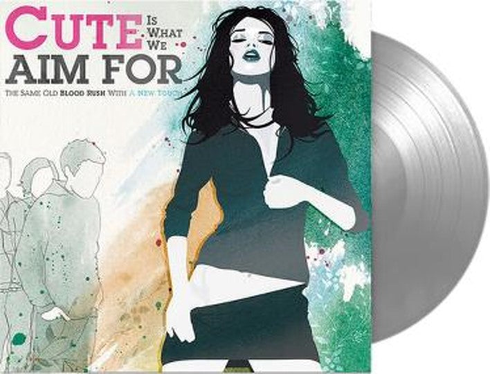 Cute Is What We Aim For - The Same Old Blood Rush [Ltd Silver Vinyl]