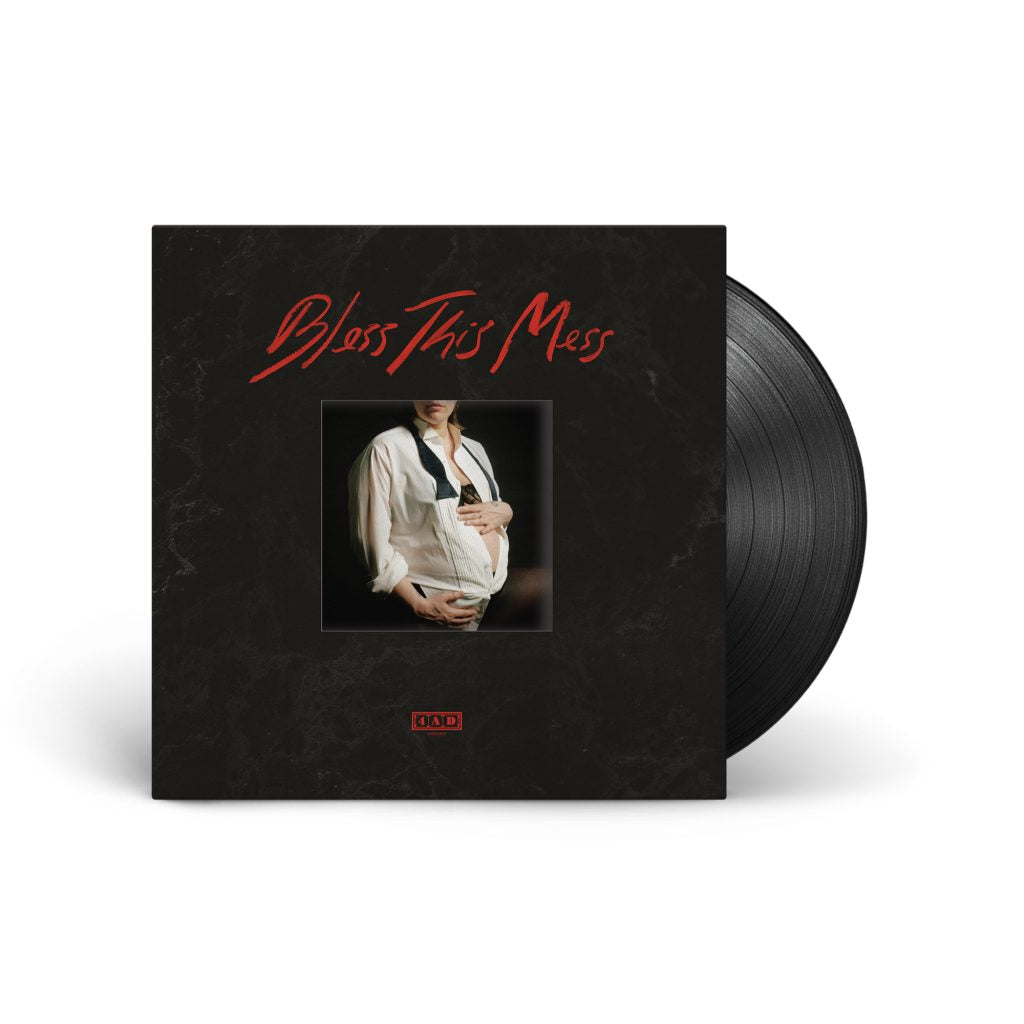 U.S. Girls - BLESS THIS MESS [Black Vinyl, Die-Cut Cover]