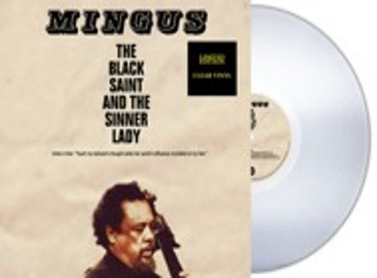 CHARLES MINGUS - The Black Saint And The Sinner [LIMITED EDITION CLEAR VINYL]