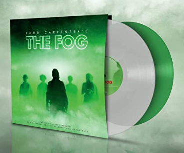 John CARPENTER - OST: The Fog (2LP) Green And White
