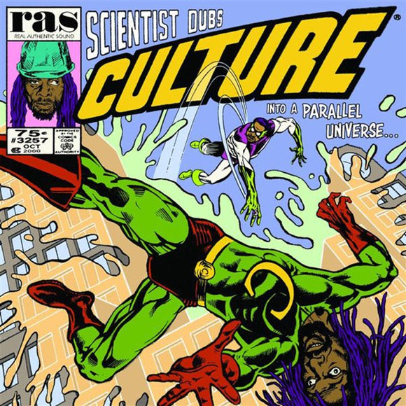 Scientist Dubs Culture - Into A Parallel Universe [CD]