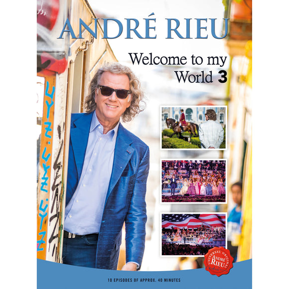 Andre Rieu - Welcome To My World 3 [3DVD]