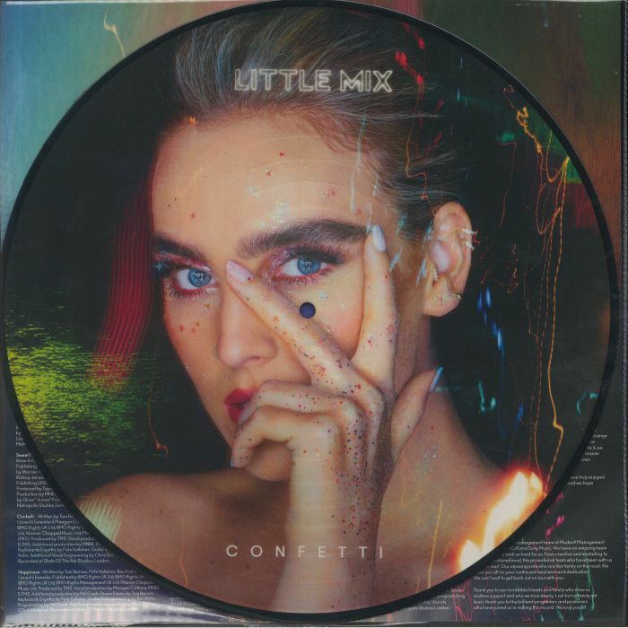 Little Mix - Confetti [Picture Disc LP]