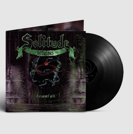 Solitude Aeturnus - Downfall [Black Vinyl]