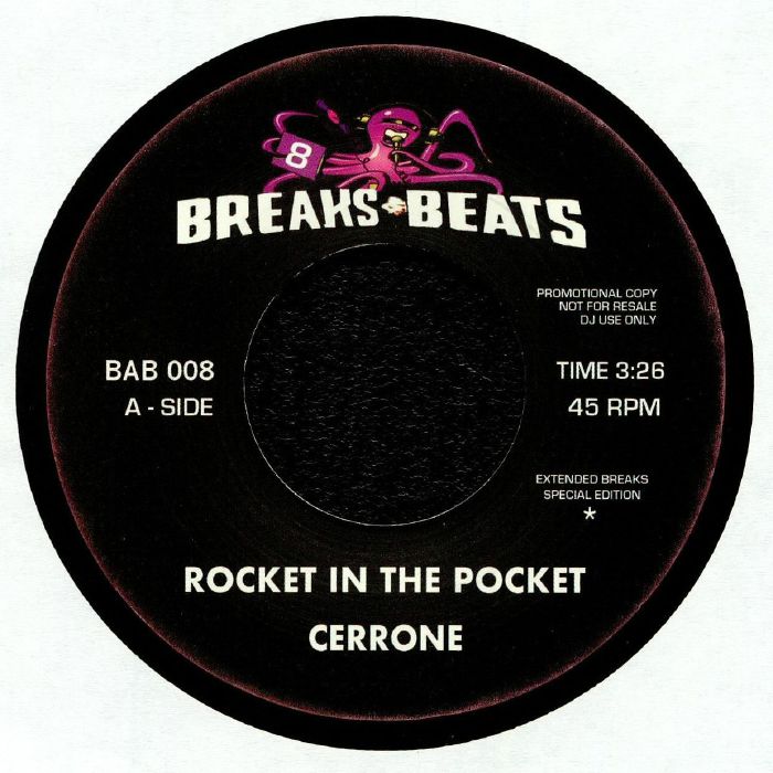 CERRONE / JAMES BROWN - Rocket In The Pocket [Repress]