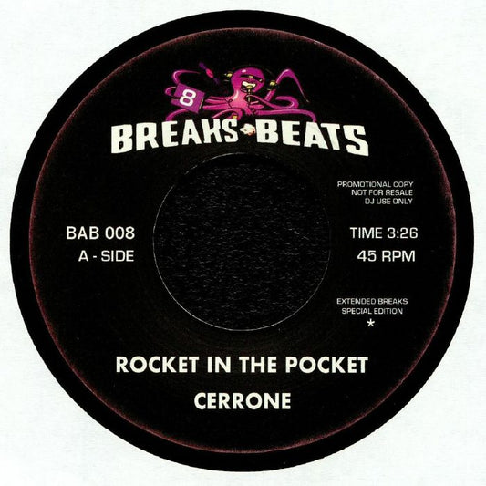 CERRONE / JAMES BROWN - Rocket In The Pocket [Repress]