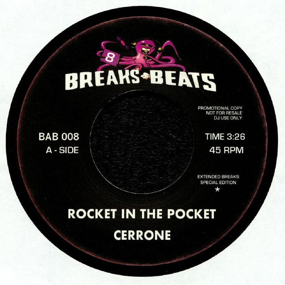 CERRONE / JAMES BROWN - Rocket In The Pocket [Repress]