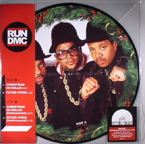 RUN-DMC - Christmas in Hollis [12" Picture Disc]