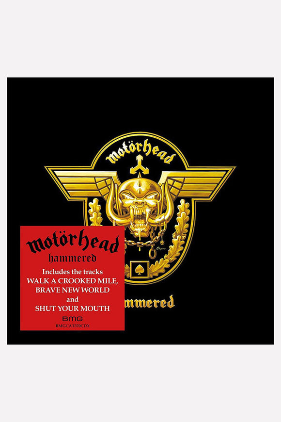 Motörhead - Hammered [Digipak]