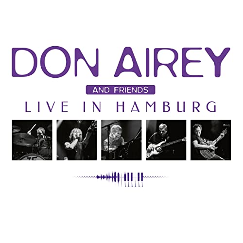 Don Airey - Live In Hamburg [White 3LP]