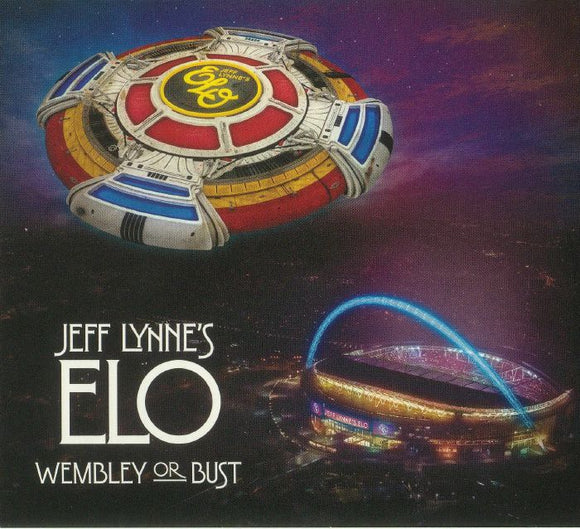 Jeff Lynne's ELO - Wembley or Bust (2 CD/1 DVD)