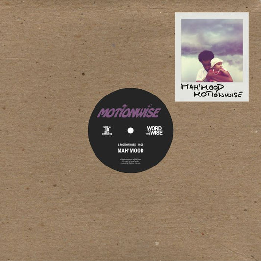 MAH'MOOD - Motionwise EP