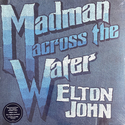 Elton John – Madman Across The Water