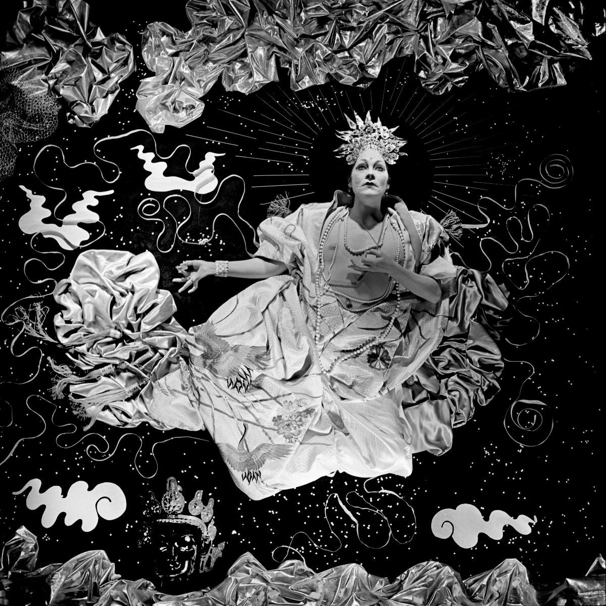 Fort Romeau - Beings of Light [Silver hallide (gray + black marble) vinyl]