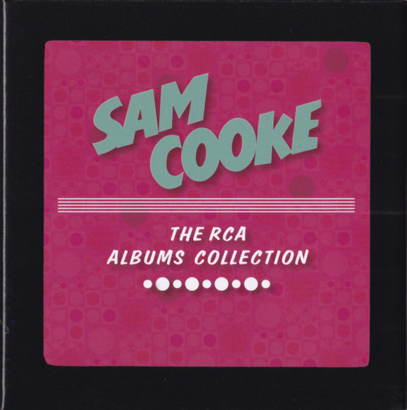 Sam Cooke - RCA Albums Collection 1960-63 (8CD)