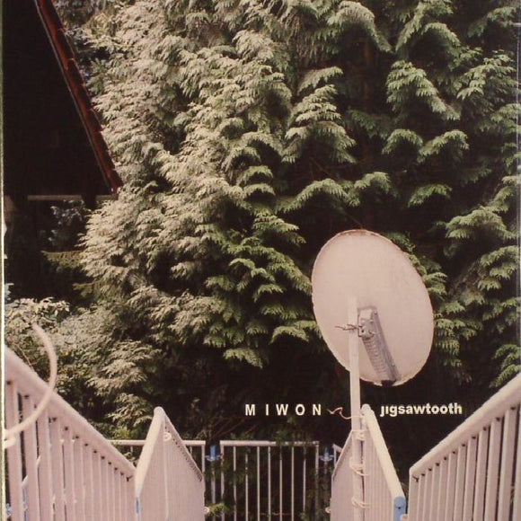 MIWON - JIGSAWTOOTH [CD]