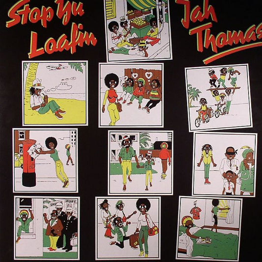 JAH THOMAS - STOP YU LOAFING
