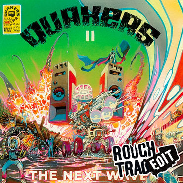 QUAKERS - II - THE NEXT WAVE [Green Vinyl]