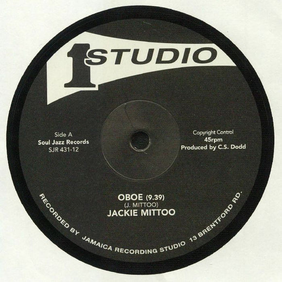 Jackie Mittoo - Oboe b/w Wall Street